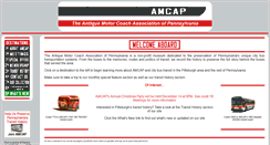 Desktop Screenshot of amcap.org