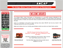Tablet Screenshot of amcap.org