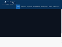 Tablet Screenshot of amcap.com